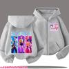 2026 Herbst Magic Fantasy Reißverschluss Hoodie für Mädchen Jungen Süßer Prinzessinnen Stil Pullover Sweatshirt Trendiger Koreanischer Stil Tägliche Freizeitkleidung