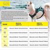 Oxford Working Dog Harness Reflective Medium Large Dog Vest Harness with 5 PCS Patches WD Harness Pet Dog Accessories