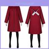Daemons Of The Shadow Realm Kabu Cosplay Costume With Red Jacket For Anime Role Play And Halloween Events