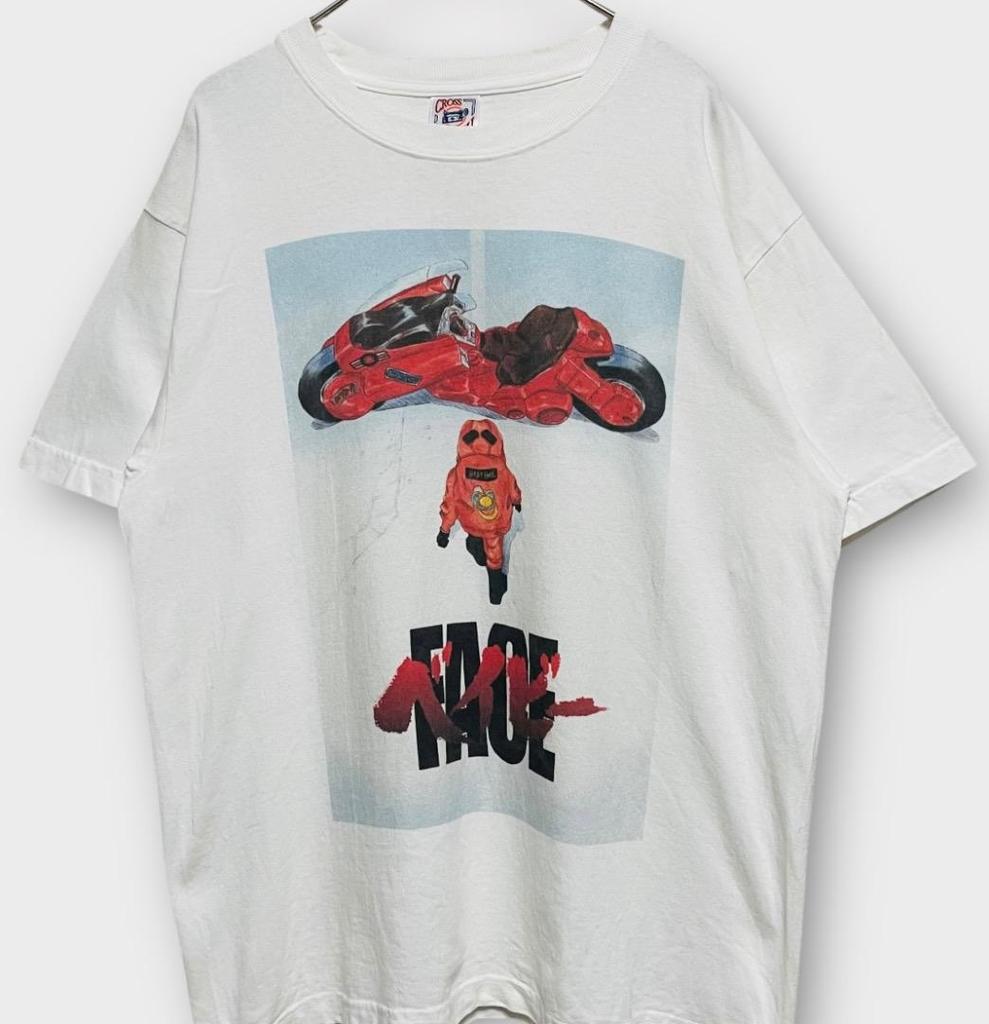 [USED] Babyface AKIRA Sampling Homage T-Shirt White