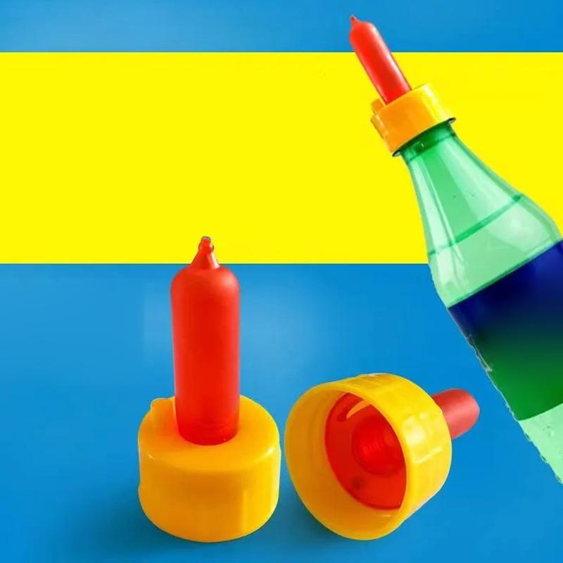 10 Pcs Goat Soft Nipple Pet Special Silicone Baby Milk Mouth Small Animal Lamb Feeding Bottle Sheep Coke Bottle Red Nipple