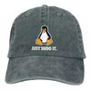 Just Sudo It Baseball Caps Peaked Cap Linux Operating System Sun Shade Hats for Unisex