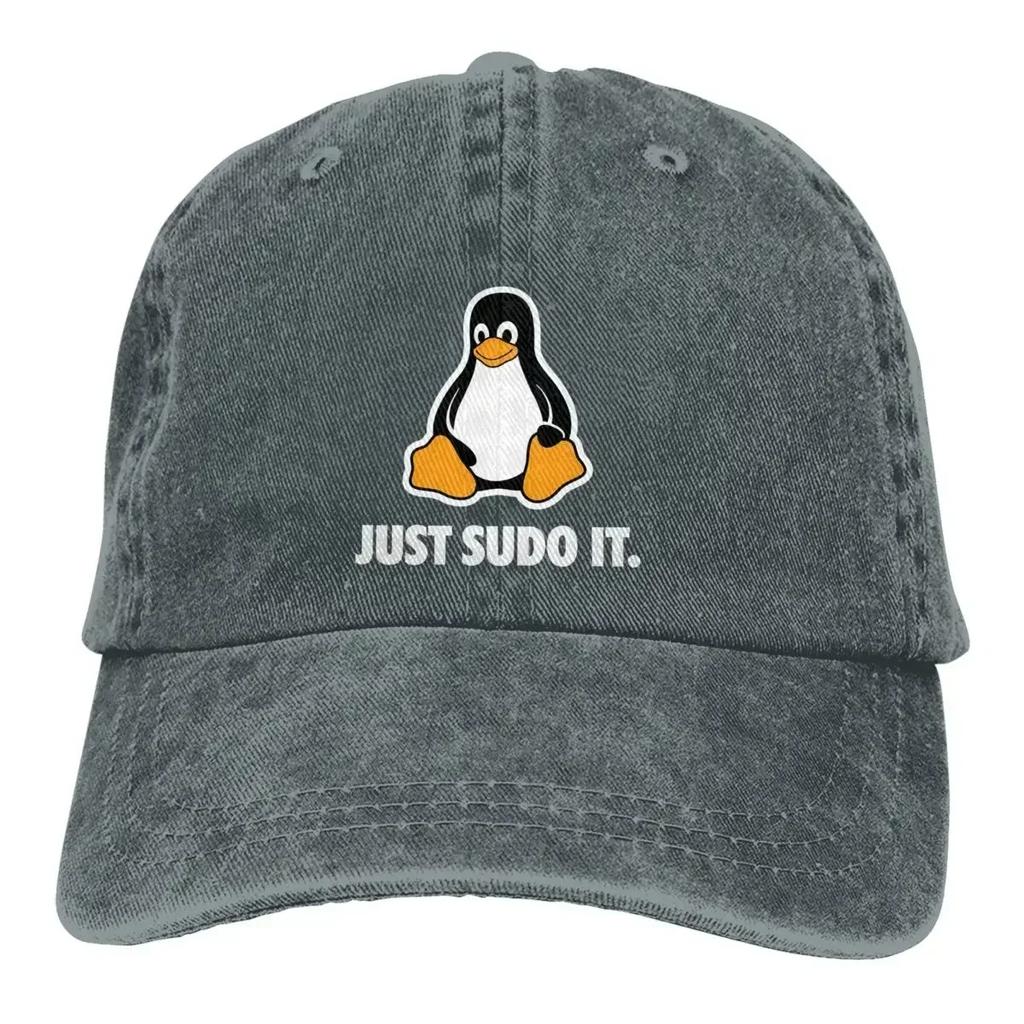 Just Sudo It Baseball Caps Peaked Cap Linux Operating System Sun Shade Hats for Unisex