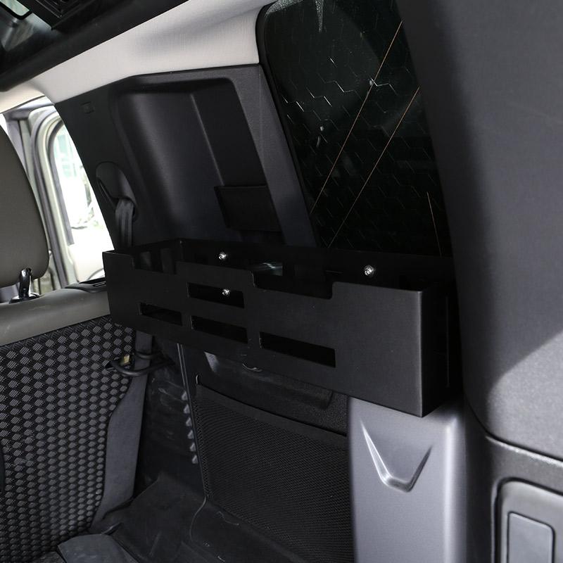 For Land Rover Defender 110 2020 2021 2022 2023 2024 Aluminum Car Trunk Storage Basket Capacity Box Car Accessories JWW3