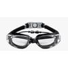 Adult Waterproof Anti-Fog Swim Goggles Myopia Electroplated Large Frame Earplug Protective Glasses