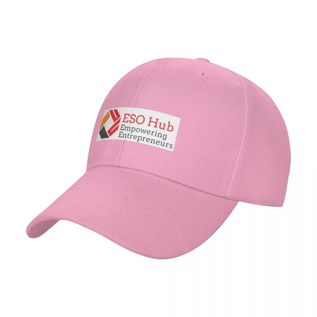 ESO - Entreprepreneur Support Organizations Baseball Cap Trucker Hat Uv Protection Solar Hat Hip Hop Women Men's