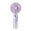 Portable Handheld Spray Mist Fan Mini USB Outdoor Student Gift Compact Personal Cooling Fan with Water Spray Feature