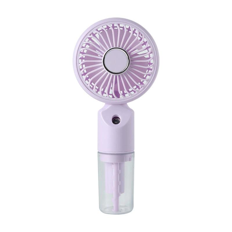 Portable Handheld Spray Mist Fan Mini USB Outdoor Student Gift Compact Personal Cooling Fan with Water Spray Feature