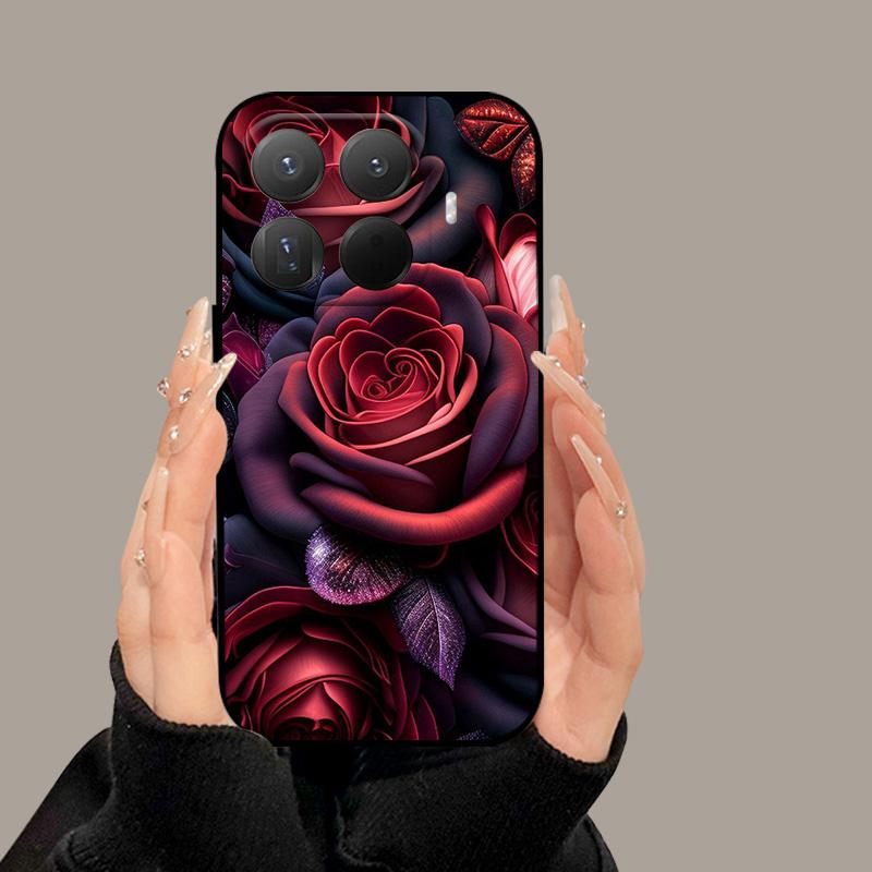 For Xiaomi 15T Pro / 15T Case Fashion Painted Soft Matte Silicone Back Cover For Xiaomi 15 T 15T Pro 5G Full Phone Shell Coque