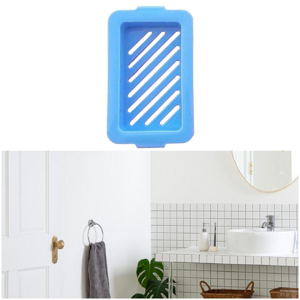 Soap Bubble Box Self Drain Decoration Sponge Holder Soap Container Space Saving Mesh Soap Tray Lathering Soap Box Soap Dish