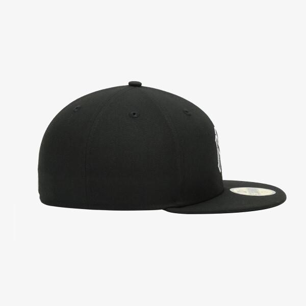 New Era Mlb New York Yankees Basic Outline Cap Black
