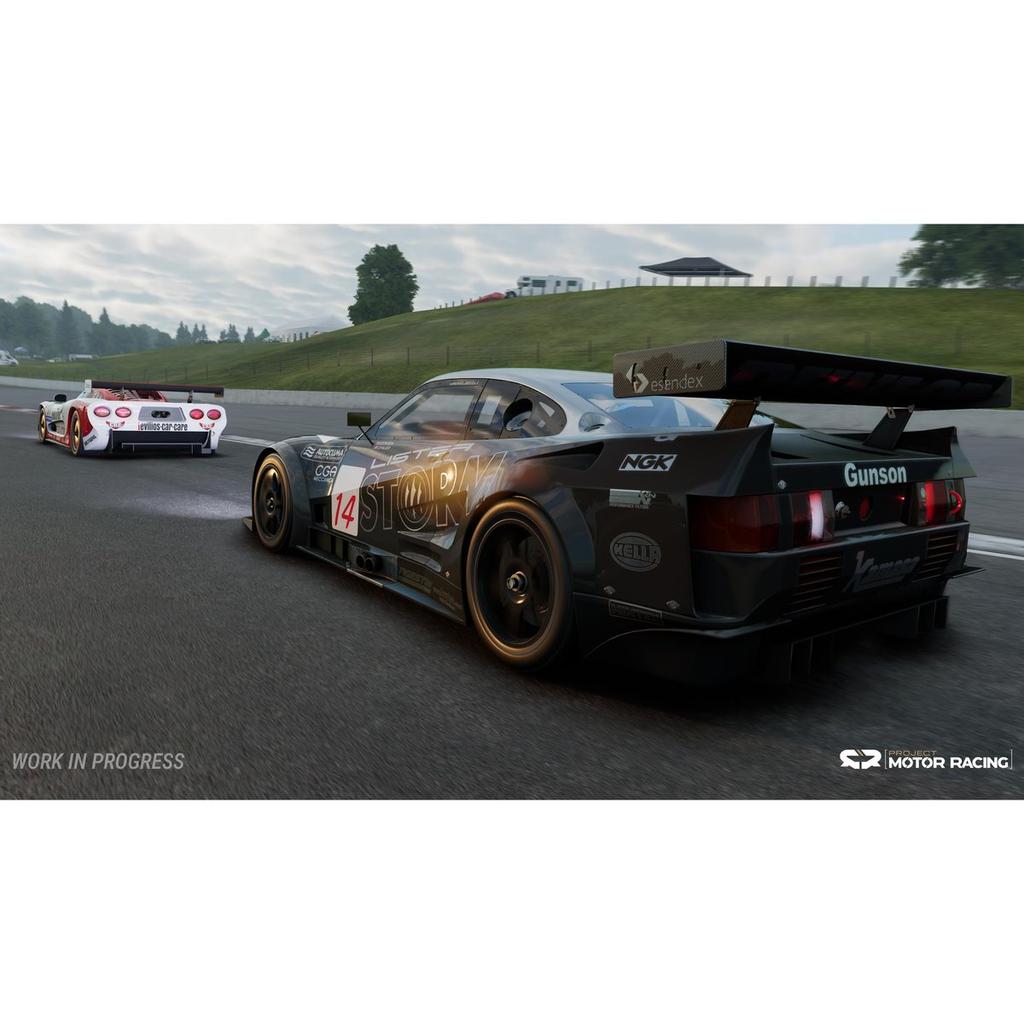 Project Motor Racing by Solutions 2 GO for PlayStation 5 (PS5) - US Version North American Release Racing Simulation Video Game