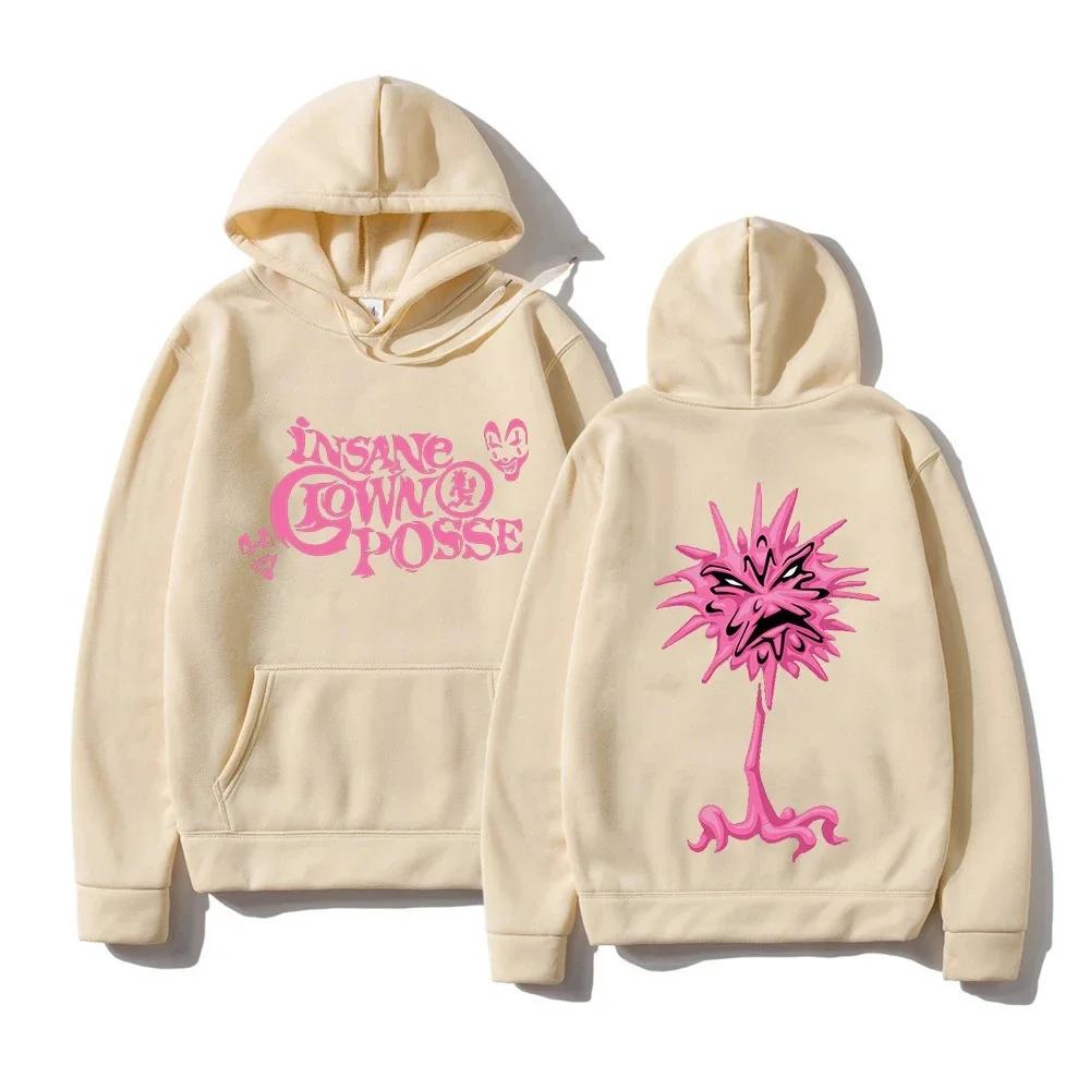 Insanee Clown Pose Hip Hop Band Women's Hoodie Personalized Street Fashion Sportswear Neutral Autumn Warm Hoodie Long Sleeve
