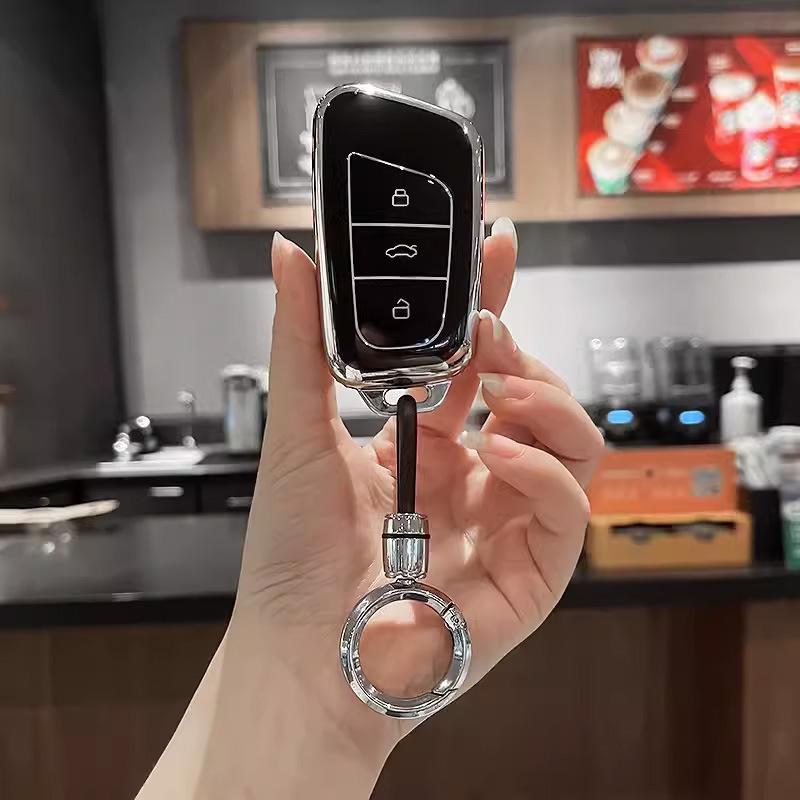 Chery Car Key Case for Tiggo 8/7 Plus, Arrizo 5, Omoda, Jetour, Little Ant