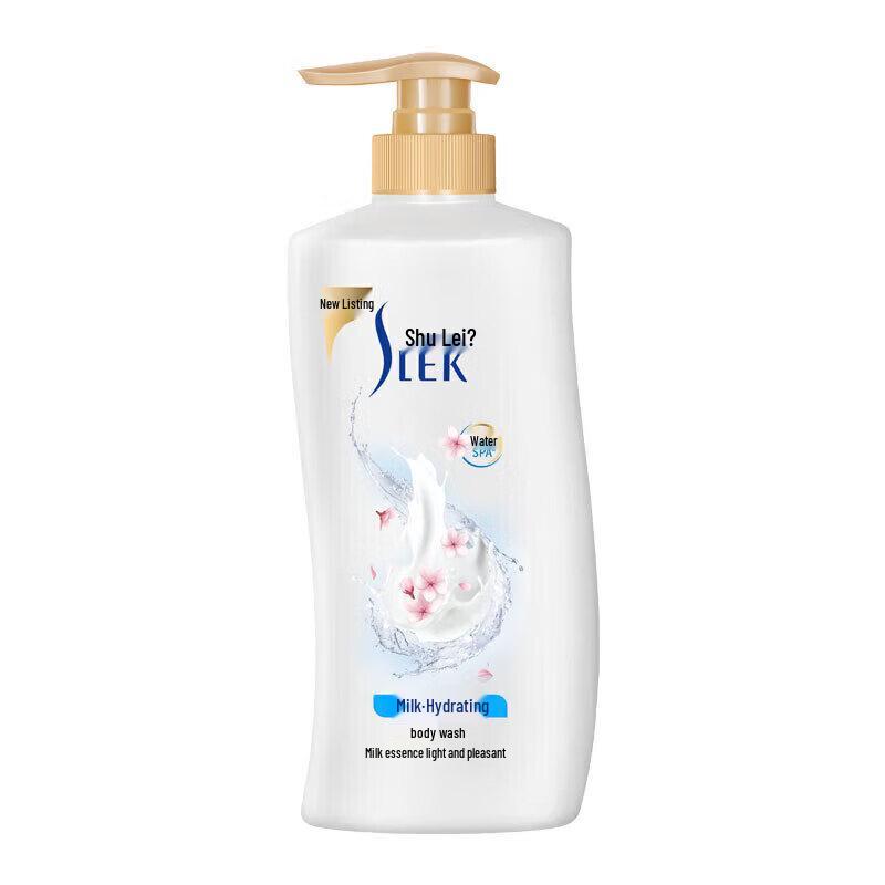 Slek Milk Hydrating Shower Gel