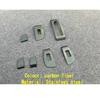 For Mazda 3 Mazda3 Axela M3     Car Door Window Glass Interior Armrest Lift Switch Button Trim Frame Stick 7pcs