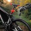 Wireless Bicycle Turn Signal with Remote, USB Charging Horn, and Night Riding Warning Light