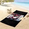 Victor Boniface Print Beach Towel, Large Soft Quick Dry Towel for Beach Camping Swimming