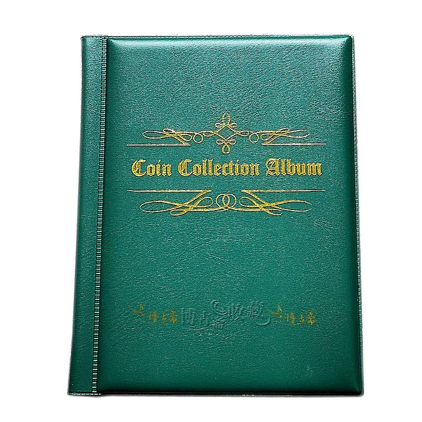 Münzsammlungsalbum - 480 Plätze, feste Seiten, Organizer für Gedenkmünzen