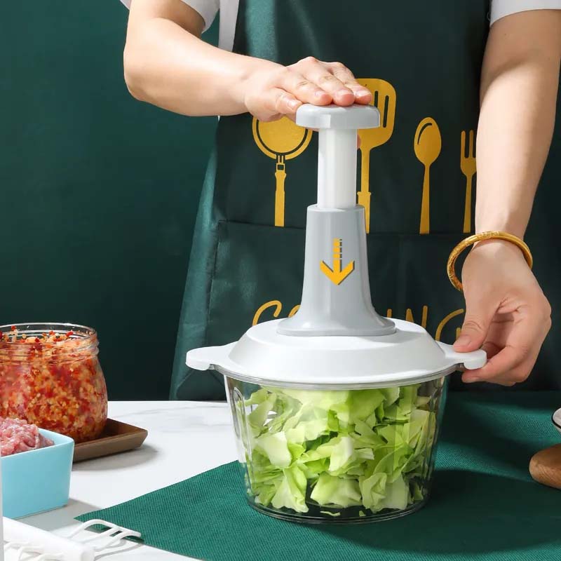 Buy Manual Minced Vegetable Crusher Meat Grinder Machine Household
