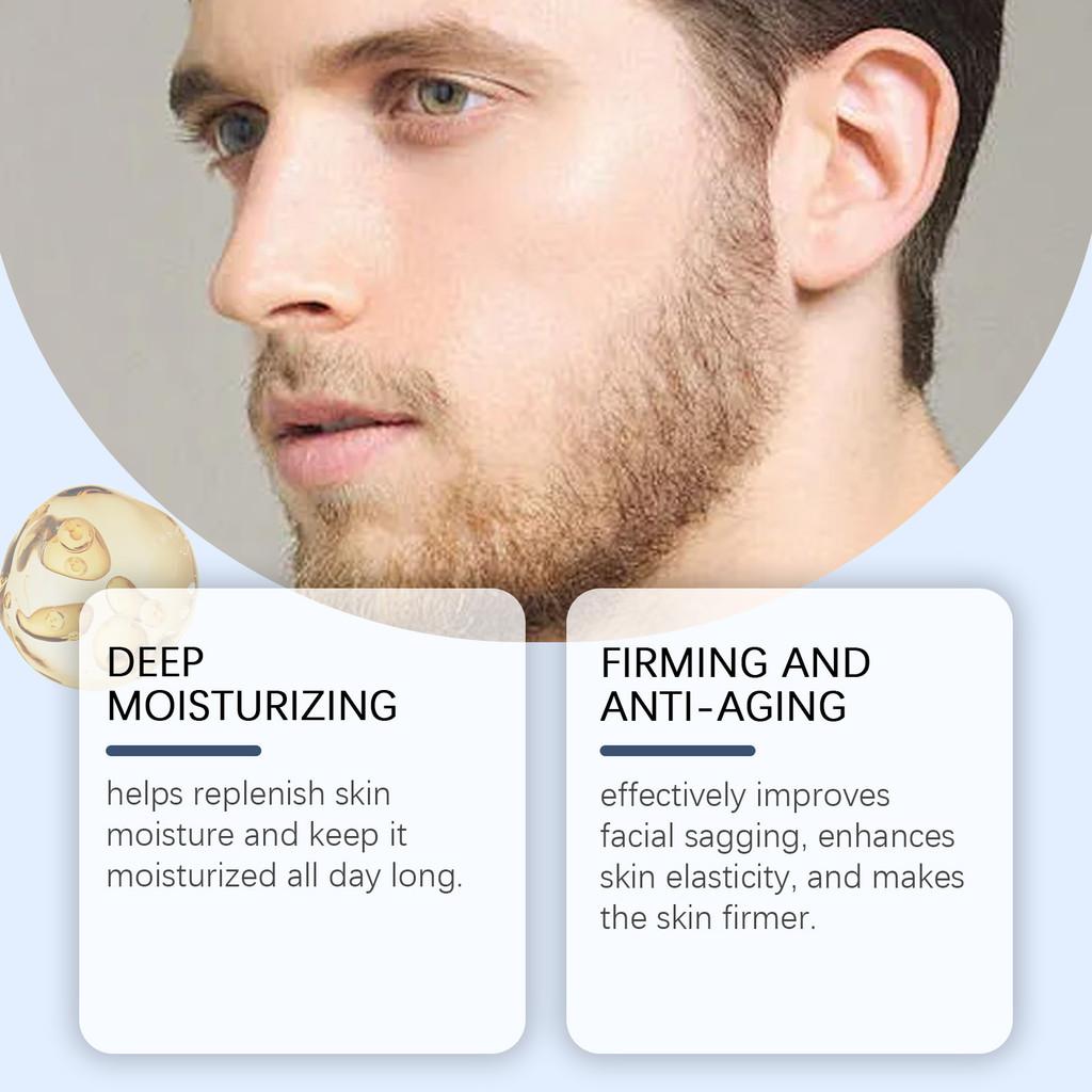 East Moon Men's Moisturizing Cream Hydrating Nourishing Brightening Skincare Formula