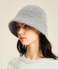 Hwaiteusaenjeu Angora Bucket Hat Basi (8 Colors)