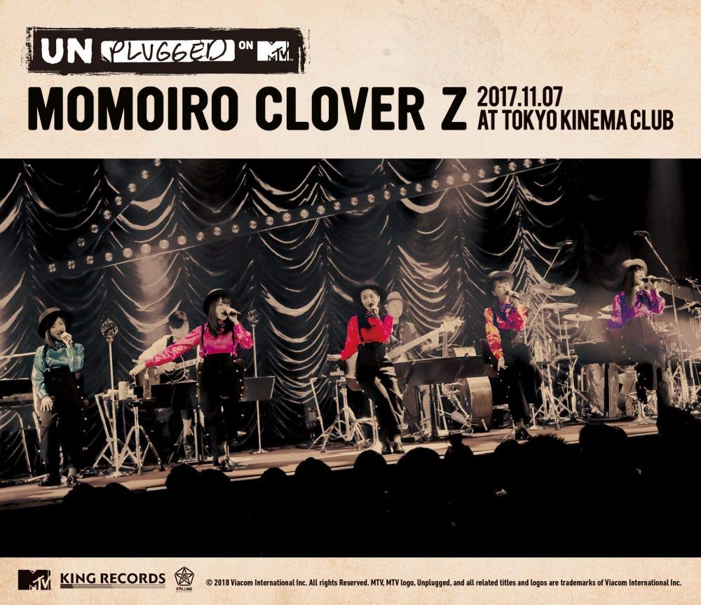

MTV Unplugged:Momoiro Clover Z LIVE Blu-ray