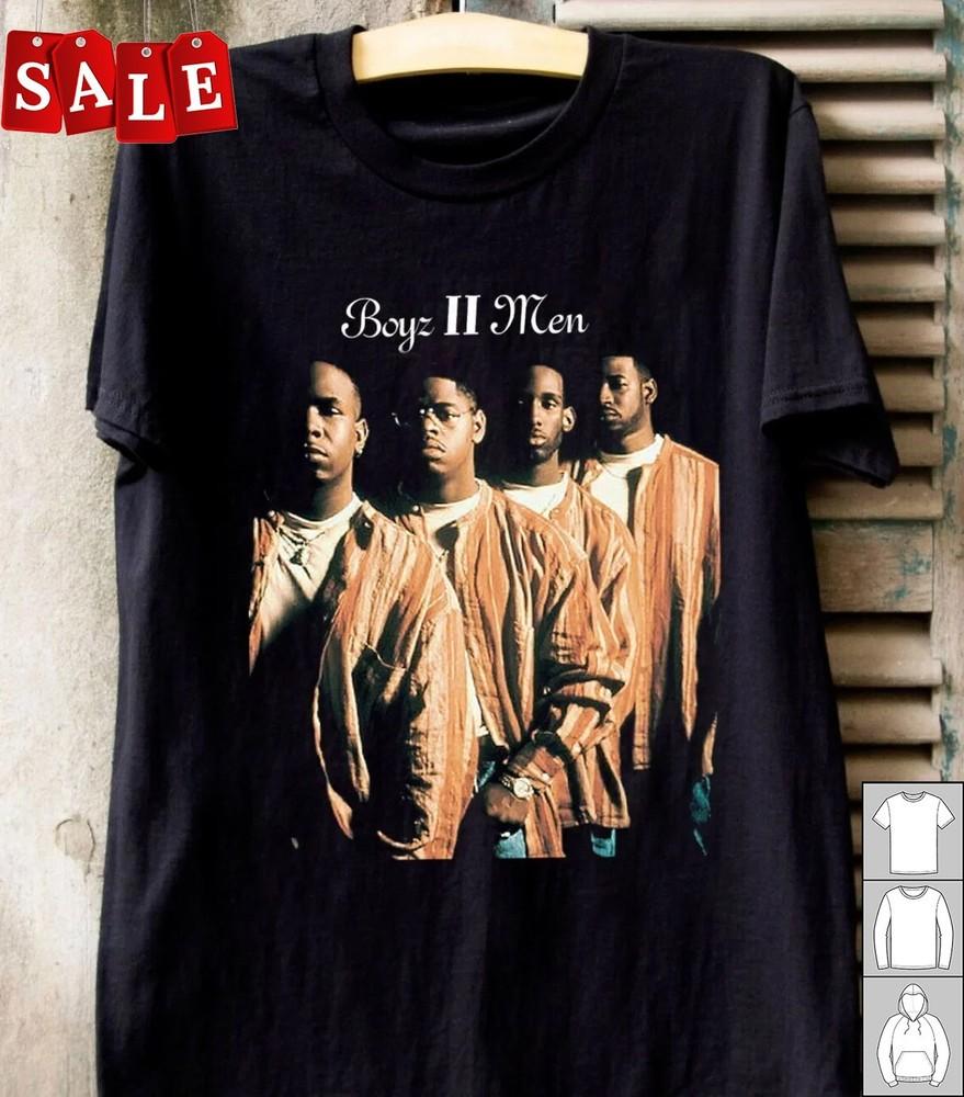 

Hot Members Of Boyz II Men Band Gift For Fans Unisex S-5XL Shirt JM268 Unisex T-Shirt L