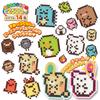 Kawada Perler Beads Sumikkogurashi Lots of Charms 80-54303