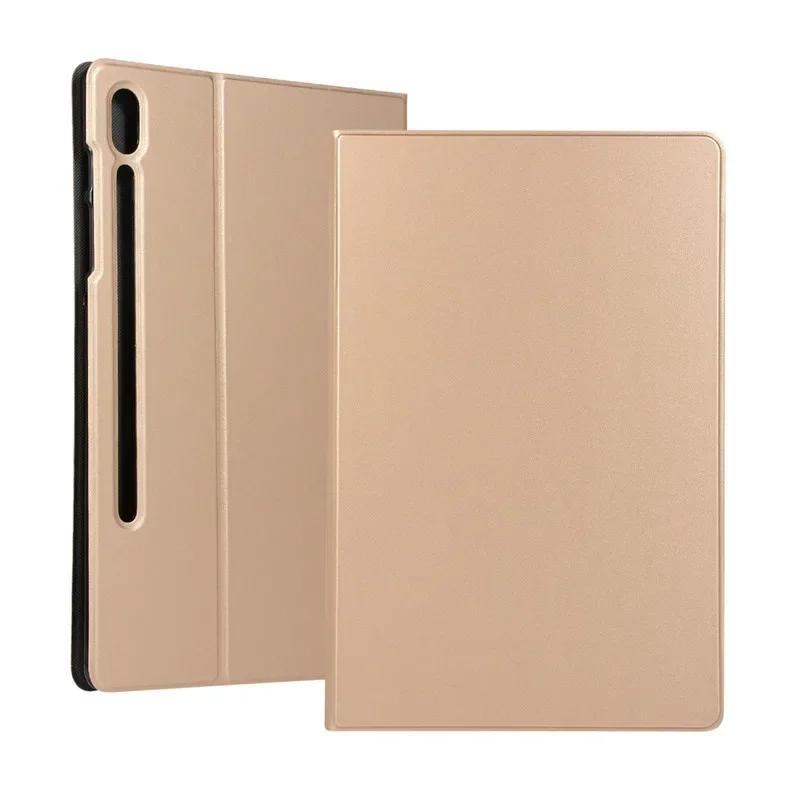 

Чехол для Samsung Galaxy Tab S6 SM-T860 SM-T865 2019 10,5-дюймовый планшет Прочный Funda Для Samsung Tab S6 10,5 T860 Обложка Искусственная кожа PU Tab S6 10.5 SM-T860 золотой