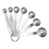 7 PCS Stainless Steel Measuring Spoons Set Small Measuring Teaspoons Baking Tool for Dry Or Liquid