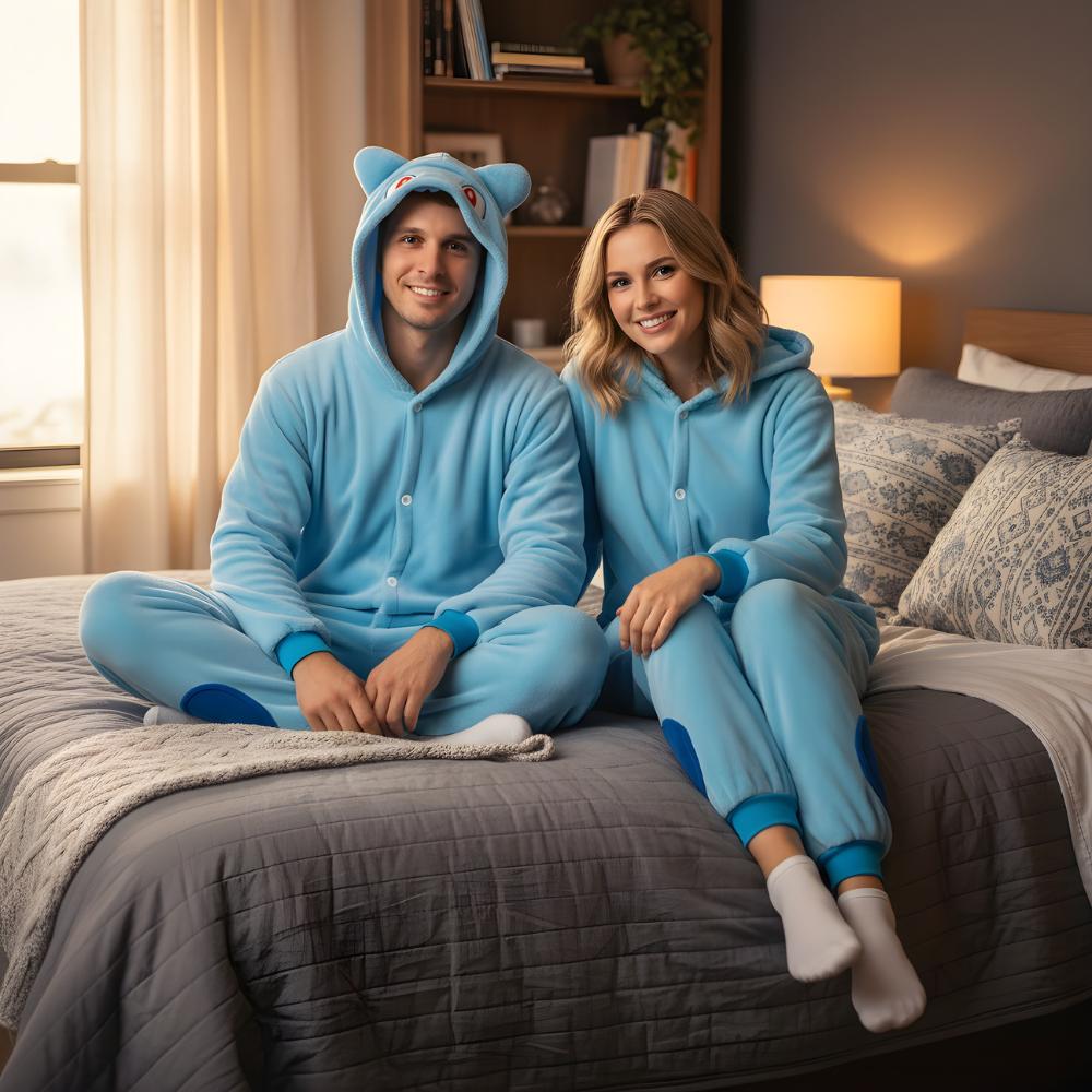 Piżama Onesie Kigurumi Kostium Przebranie Pokemon Bulbasaur S: 145 - 155Cm