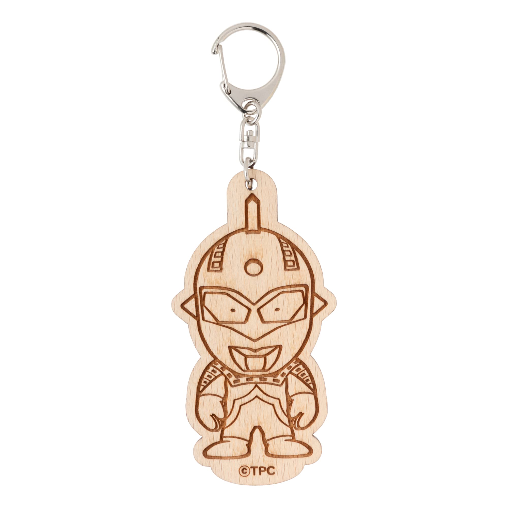 

Keychain Ultra Heroes Wooden Keychain Ultra Seven Wooden [Moriji Entertainment] MHU-02 Approx. 9.2cm