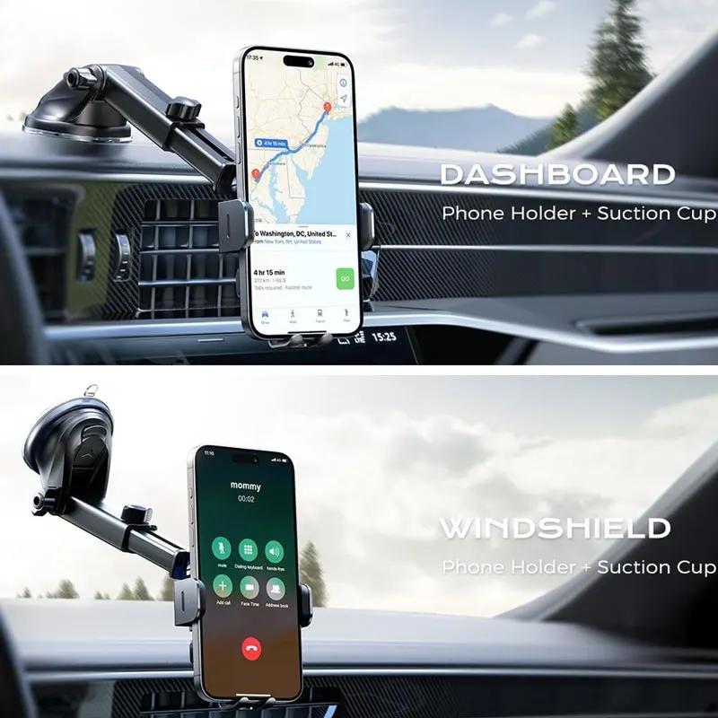 Night Light Wireless Car Charger Auto Car Mount Phone Holder For iPhone Samsung Xiaomi Infrared Induction Fast Charging Station