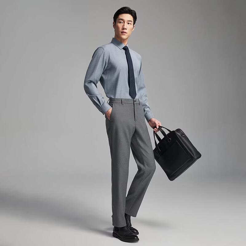 YOUNGOR Men s Breathable Warm Shirt 43