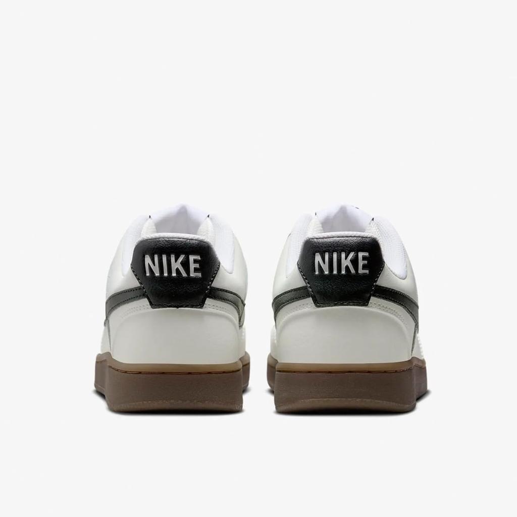 Nike Court Vision Low Allwood Size Japan FQ8075-133, Sail/Light Brown/White/Black, 22.5cm,