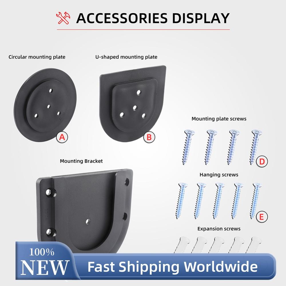 Dartboard Bracket with Pads and Screws Board Bracket Kit Wall Hanging Dartboard Mounting Bracket Set for Hanging Dartboard