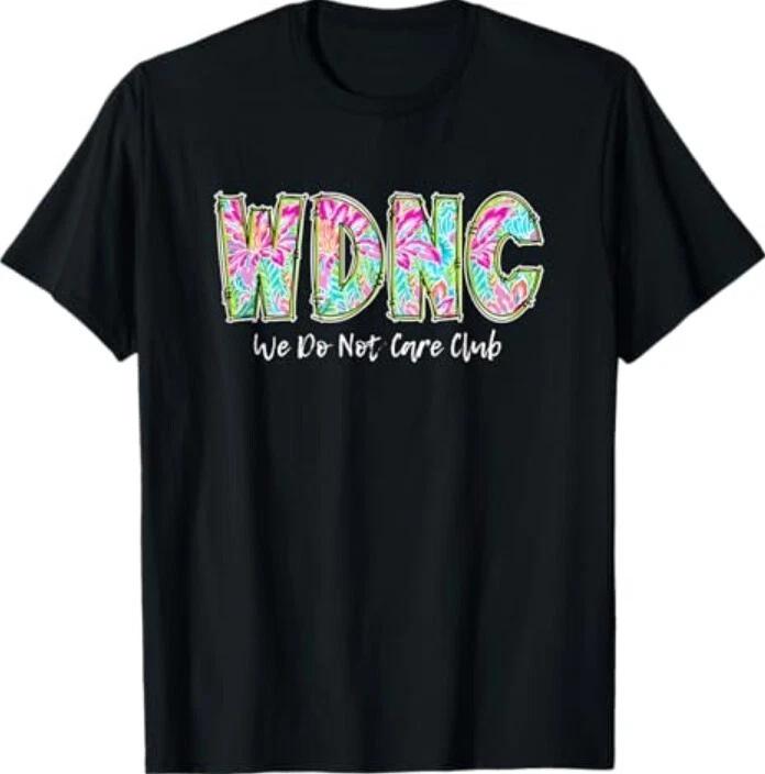 WDNC - We Do Not Care Club, T-Shirt S