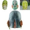 Monster Human Fish Head Mask With Latex Material For Costume Parties And Holiday Celebrations