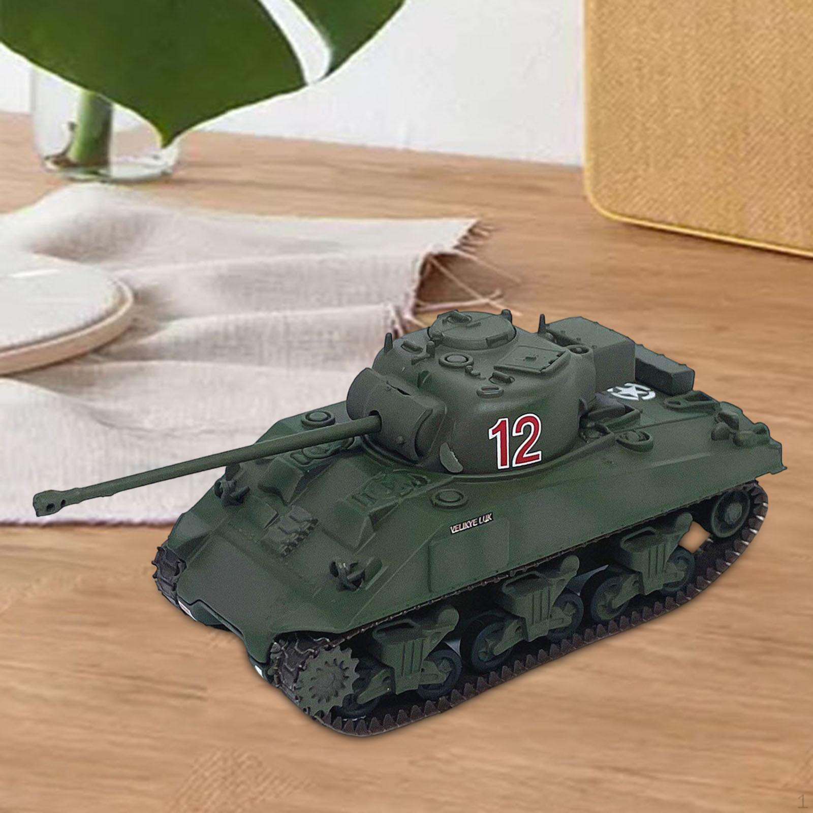 

Модель танка в масштабе 1/72, Коллекционер ;s Предмет, Декор стола, с И Подробный 12010LG