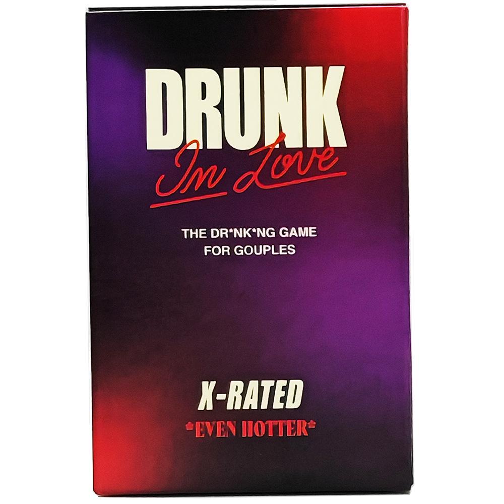 Conversation Couple Risky Game Cards Drunk In Love Talking Point Questions Fun