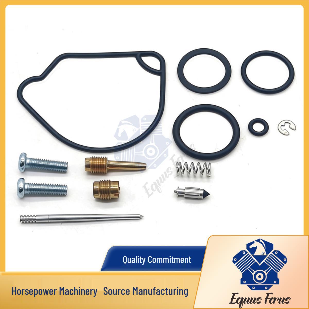 Honda XR50R CRF50F Motorcycle Carburetor Repair Kit Parts Contact Customer Service