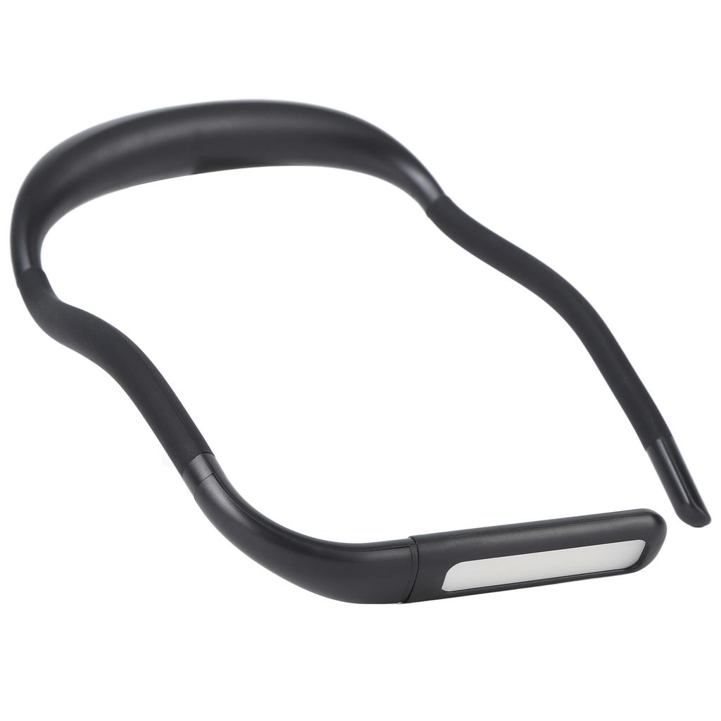 Neck Reading Light Color Brightness Adjustable Flexible Hands Free LED Book Light for Camping