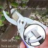 1pc Garden Tool Sharpener,Blade Stone for Garden Knife Sharpener,Shear Scissor Sharpening for Gardening Pruner/Pocket Knives