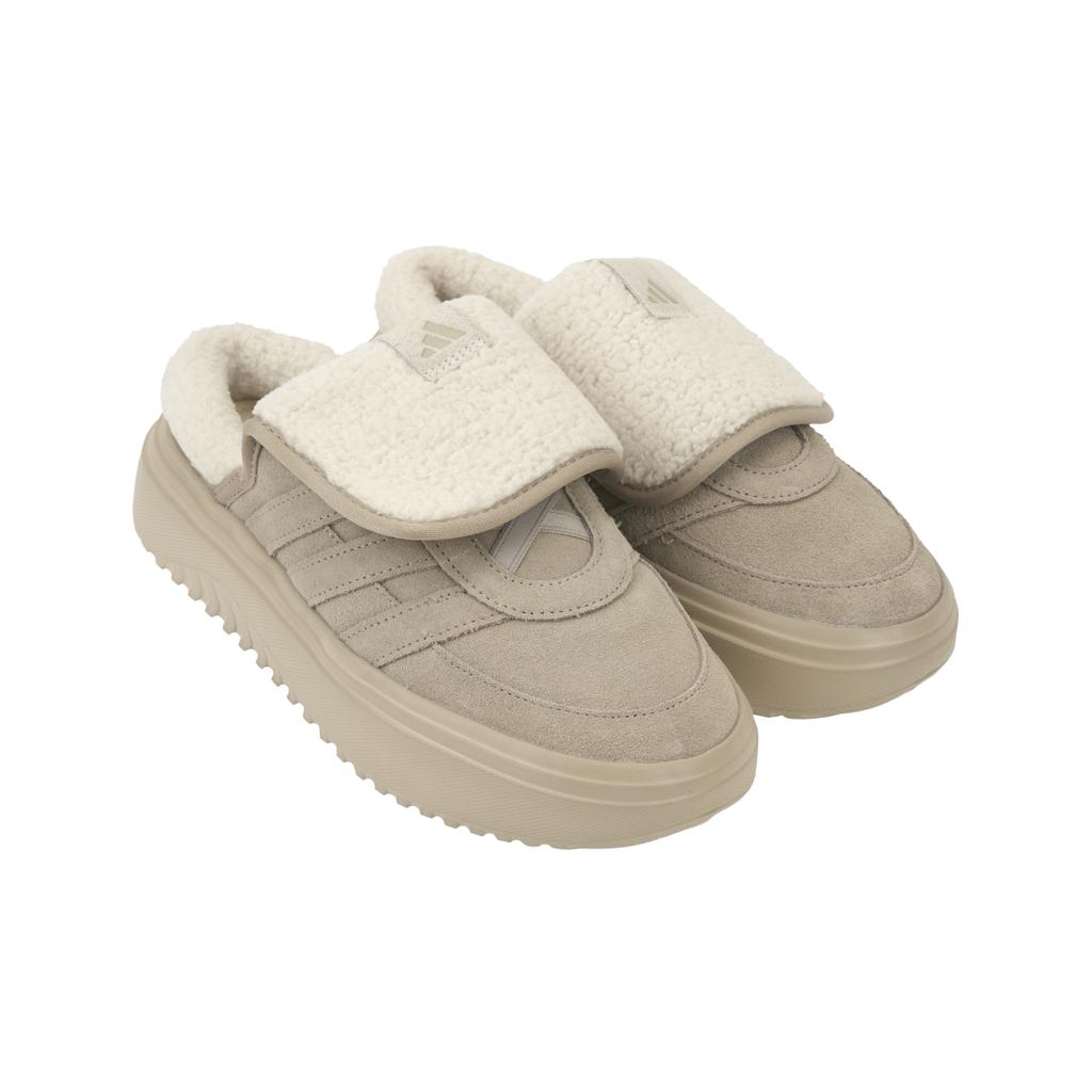 adidas Mules Grand Court Scarpe Casual Versatili Scarpe da Donna Marrone Chiaro JS4997
