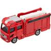 Takara Tomy Tomica No.119 Morita 13m Boom Fire Pump Truck Toy Vehicle for Ages 3 and Up Blister Pack