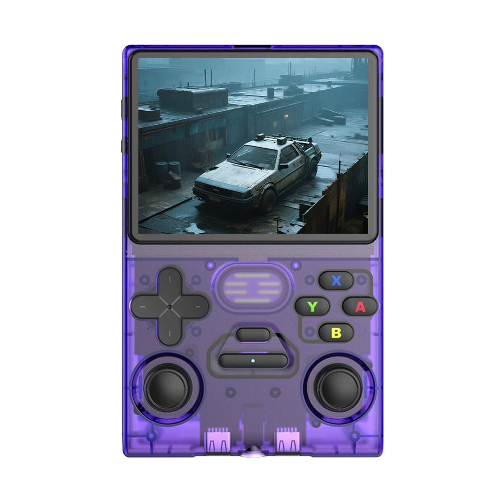 

For M37 Pro Retro Handheld Game Console 3.5Inch Screen 640*480 Resolution Portable Pocket Handheld Game Console фіолетовий