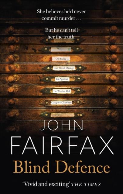 Blind Defence by John Fairfax Paperback Book 9780349142517