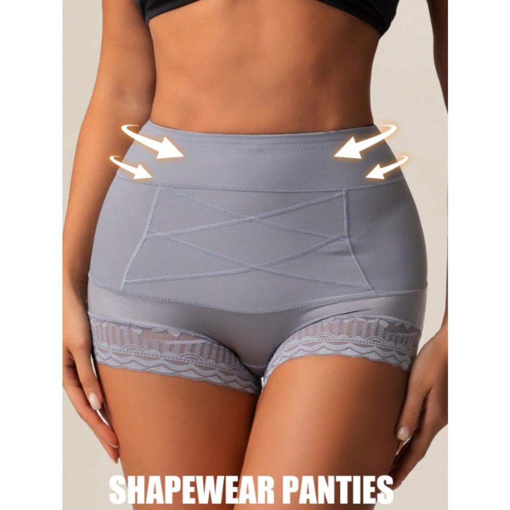 High-Waisted Abdominal Shaping Panties for Women - Postpartum Girdle with Buttocks Lifting & Tummy Control, Strong Body Shaping, Breathable Mesh Back