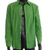 Cotton Linen Shirt for Men Summer Beach Style Solid Color Single Breasted Breathable Shirts Lightweight Stylish Button Tops